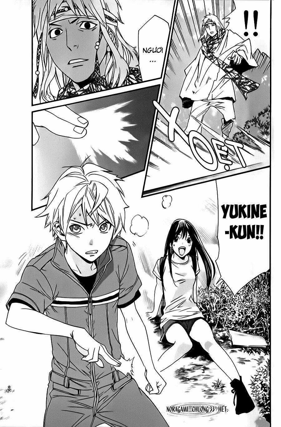 Noragami Chapter 33 trang 45