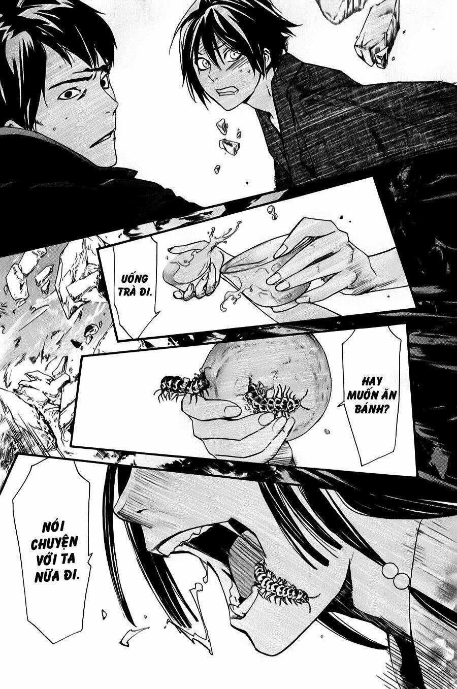 Noragami Chapter 33 trang 6