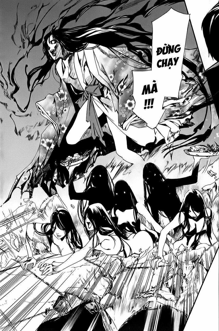 Noragami Chapter 33 trang 7