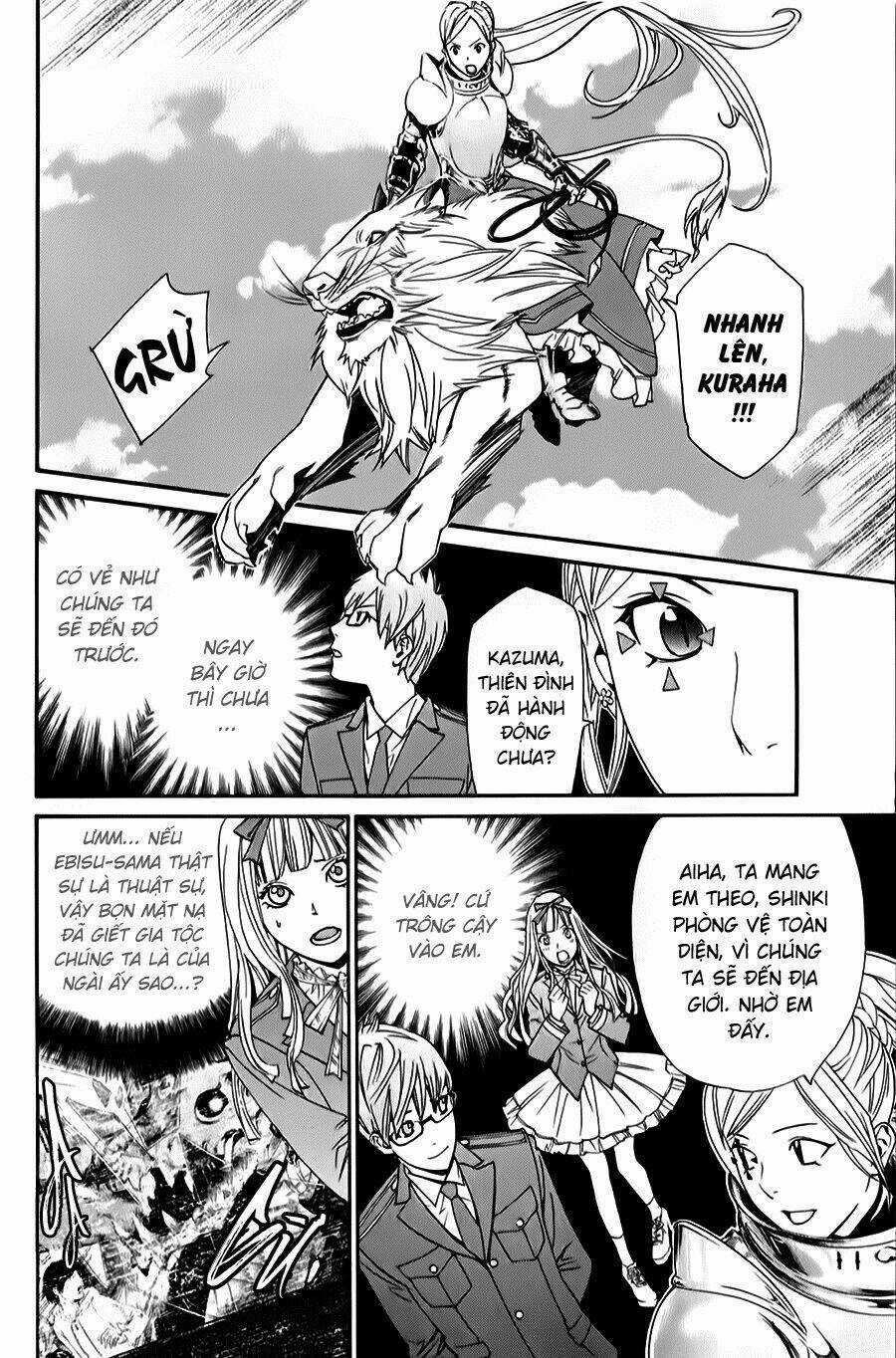 Noragami Chapter 34 trang 11