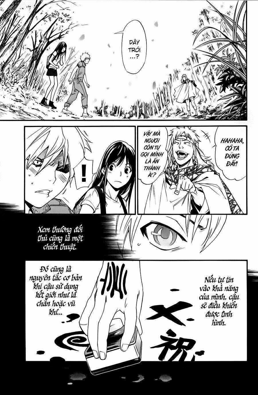Noragami Chapter 34 trang 14