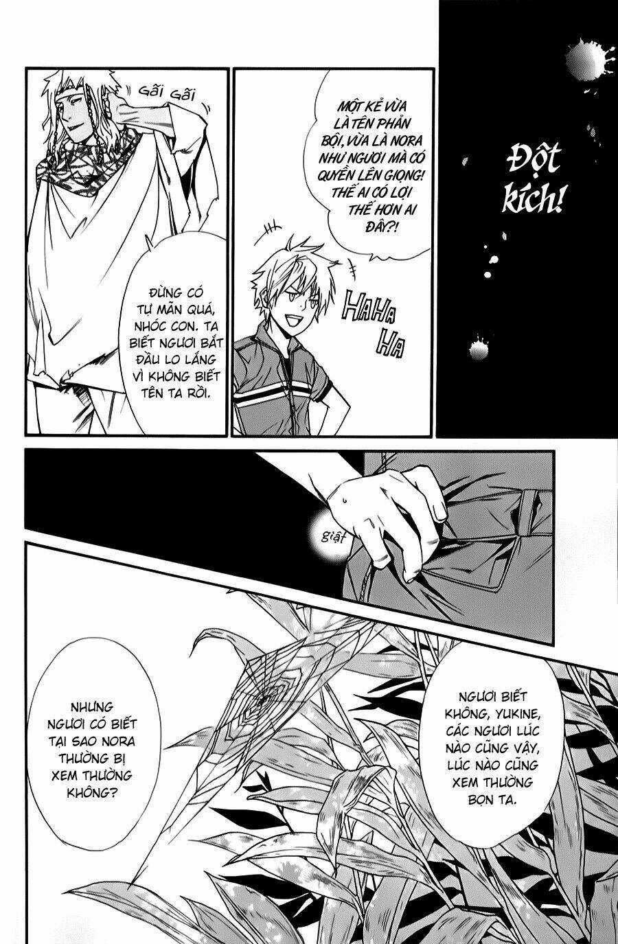 Noragami Chapter 34 trang 15