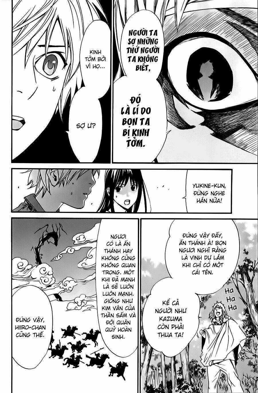 Noragami Chapter 34 trang 17