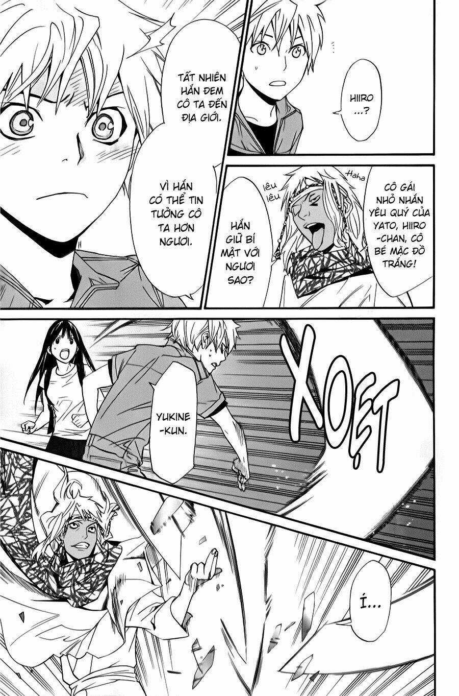 Noragami Chapter 34 trang 18