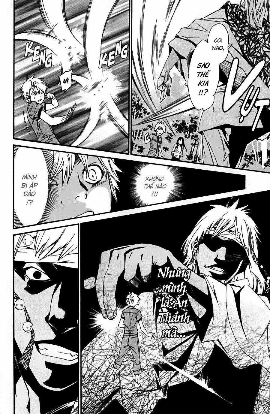 Noragami Chapter 34 trang 19