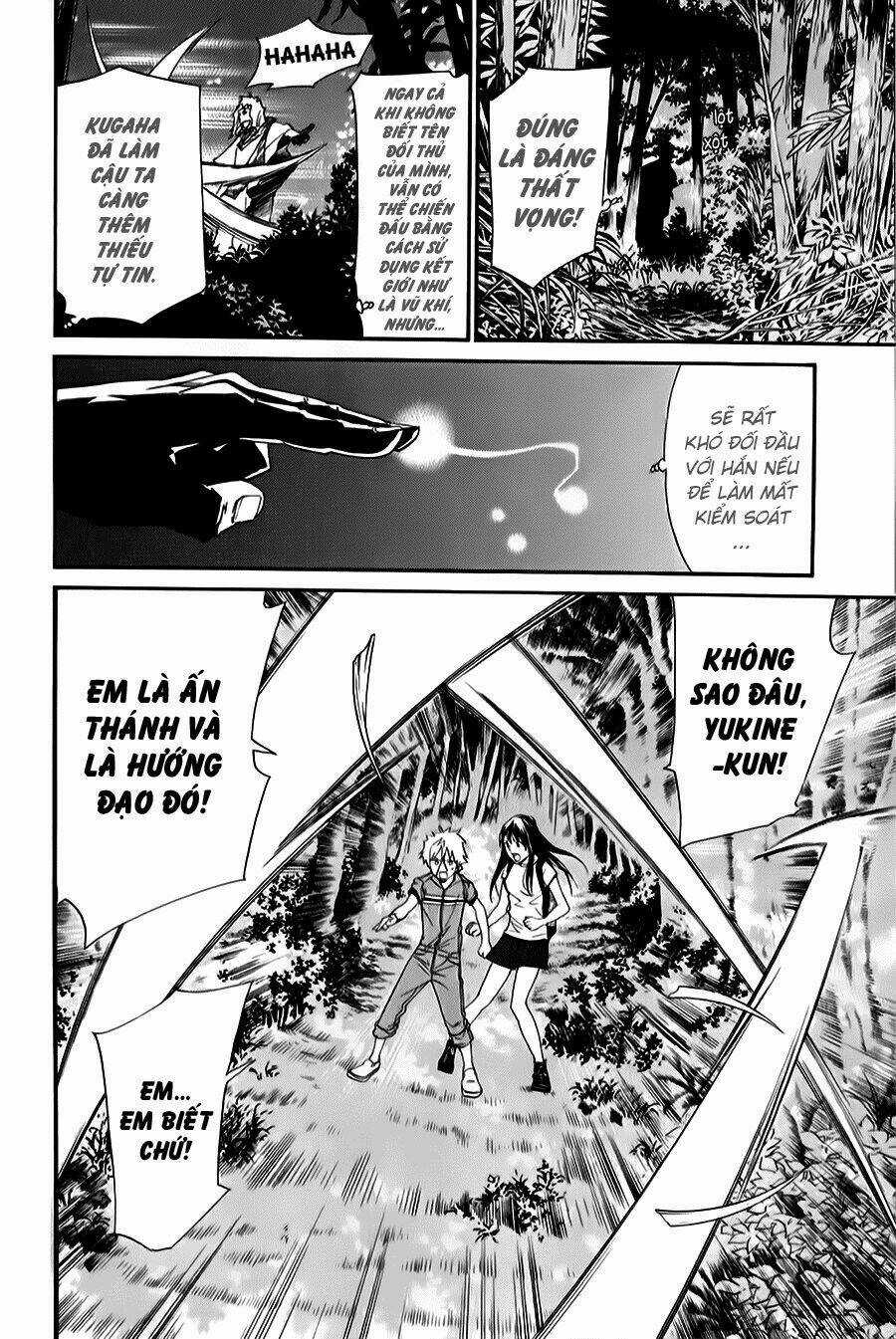 Noragami Chapter 34 trang 21