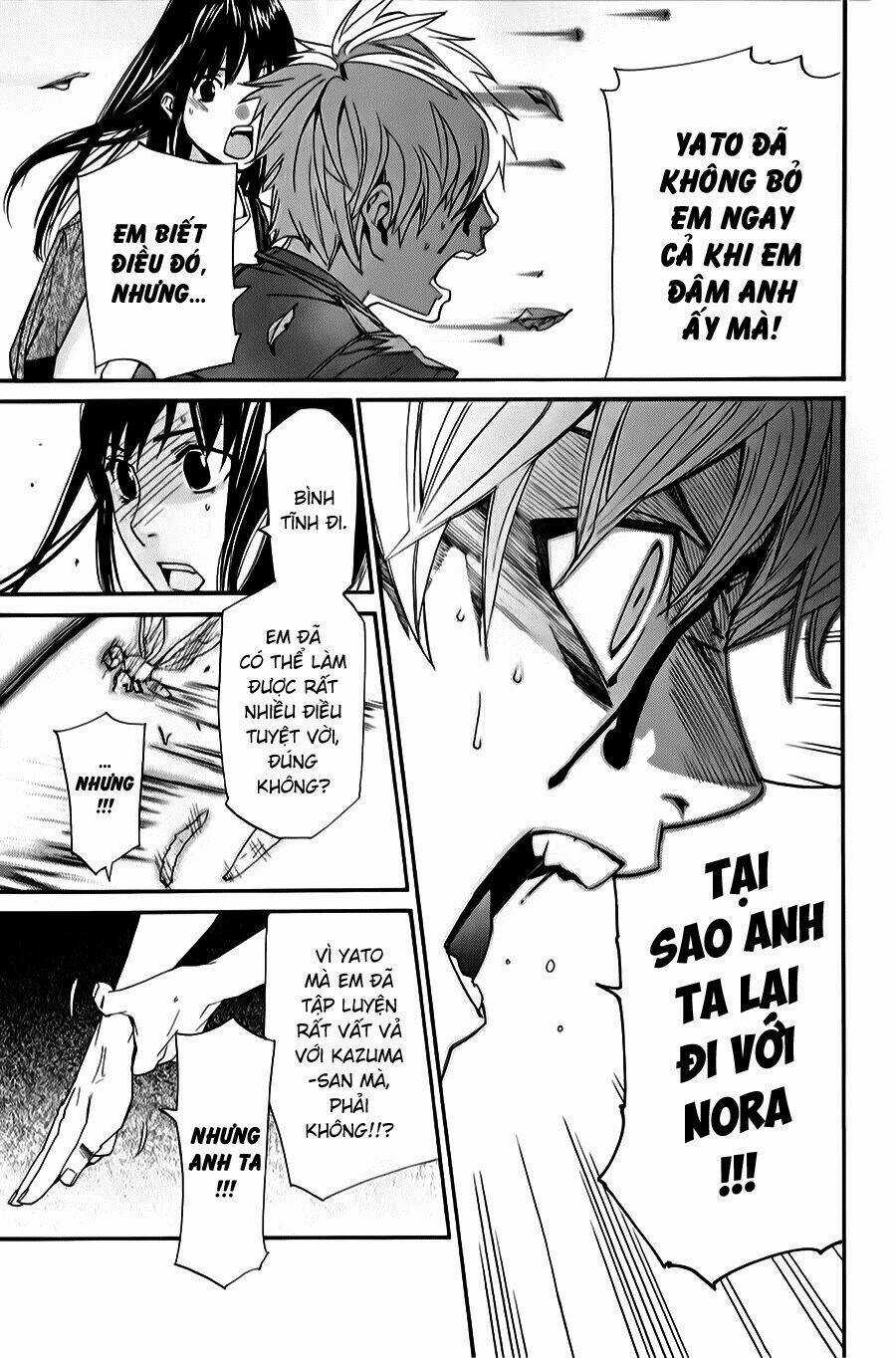 Noragami Chapter 34 trang 22