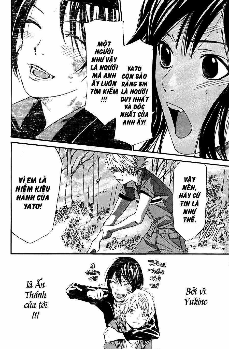 Noragami Chapter 34 trang 23