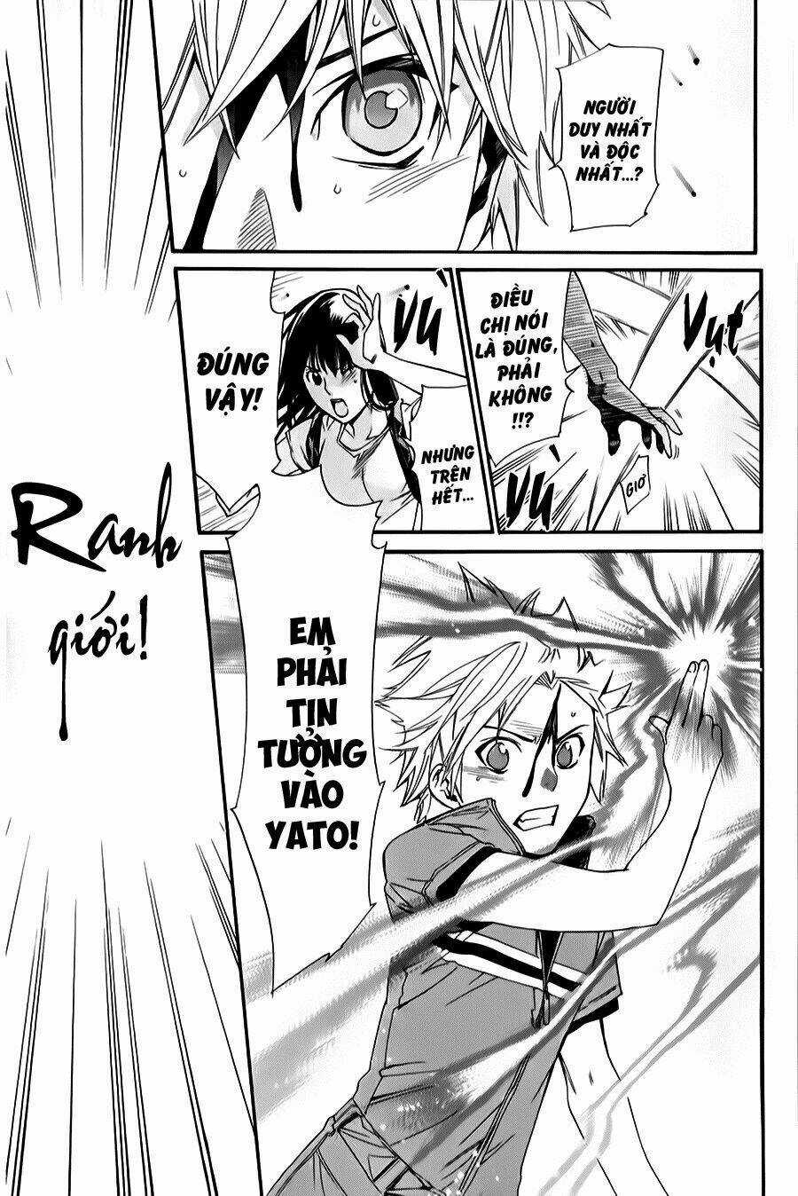 Noragami Chapter 34 trang 24