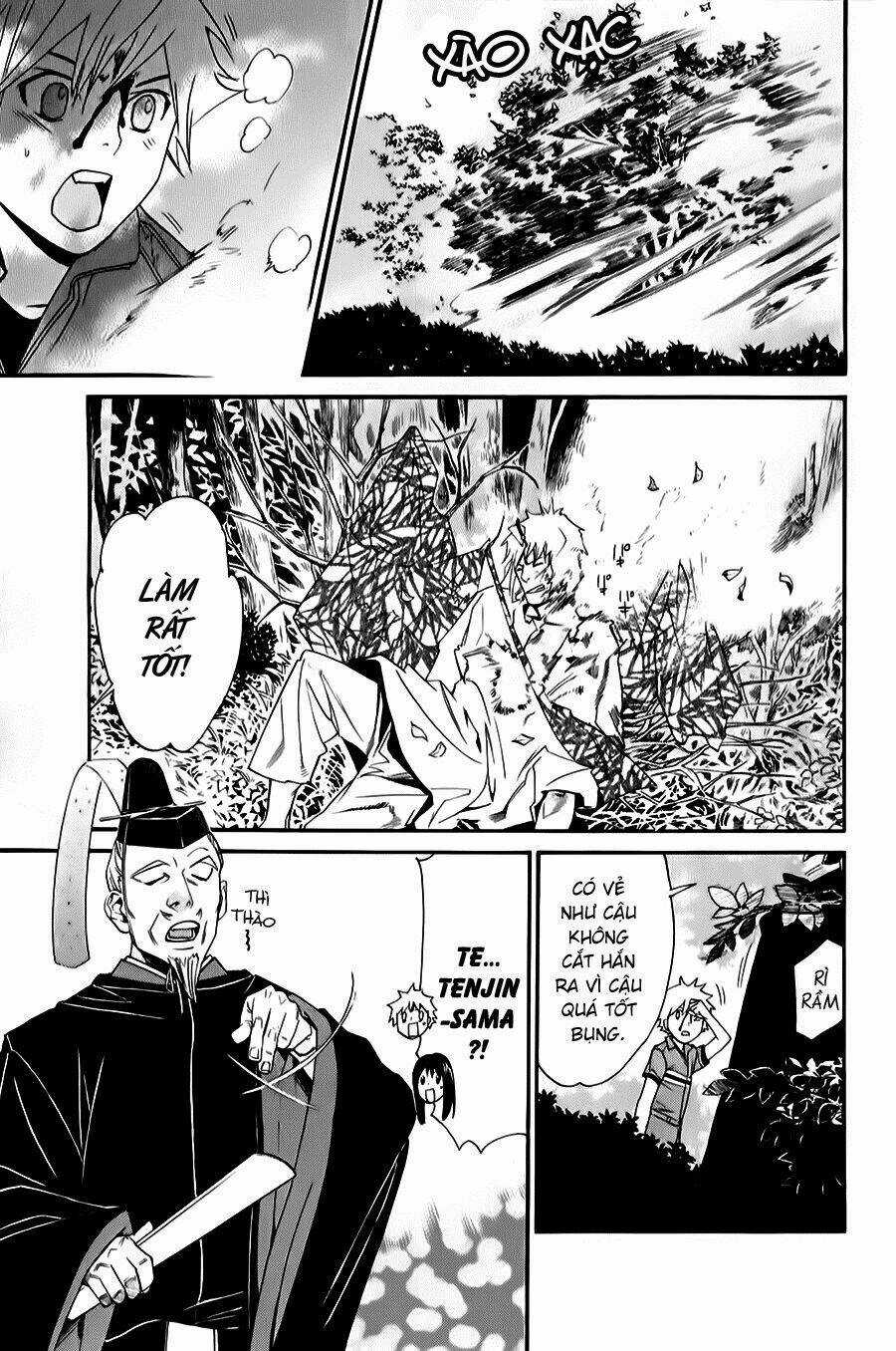 Noragami Chapter 34 trang 26