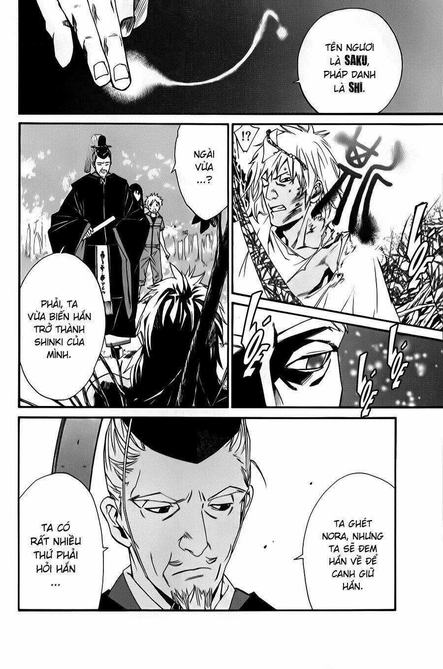 Noragami Chapter 34 trang 27