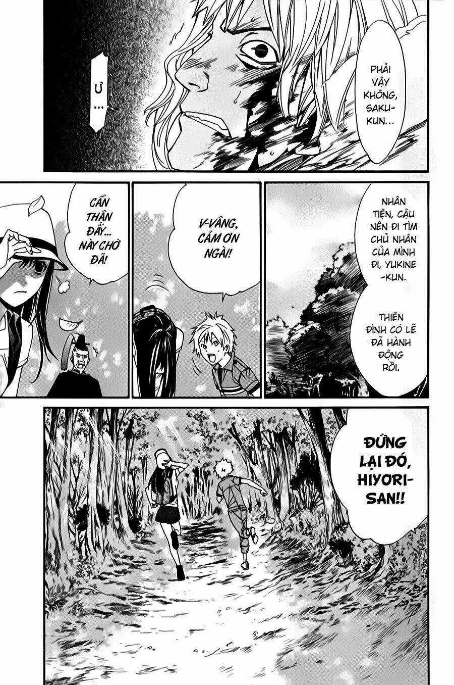 Noragami Chapter 34 trang 28