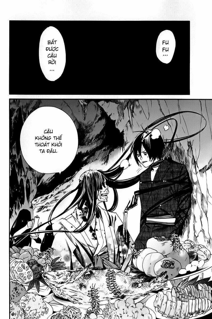 Noragami Chapter 34 trang 29
