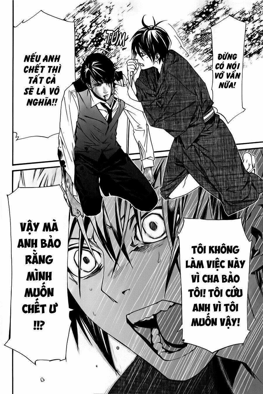 Noragami Chapter 34 trang 33