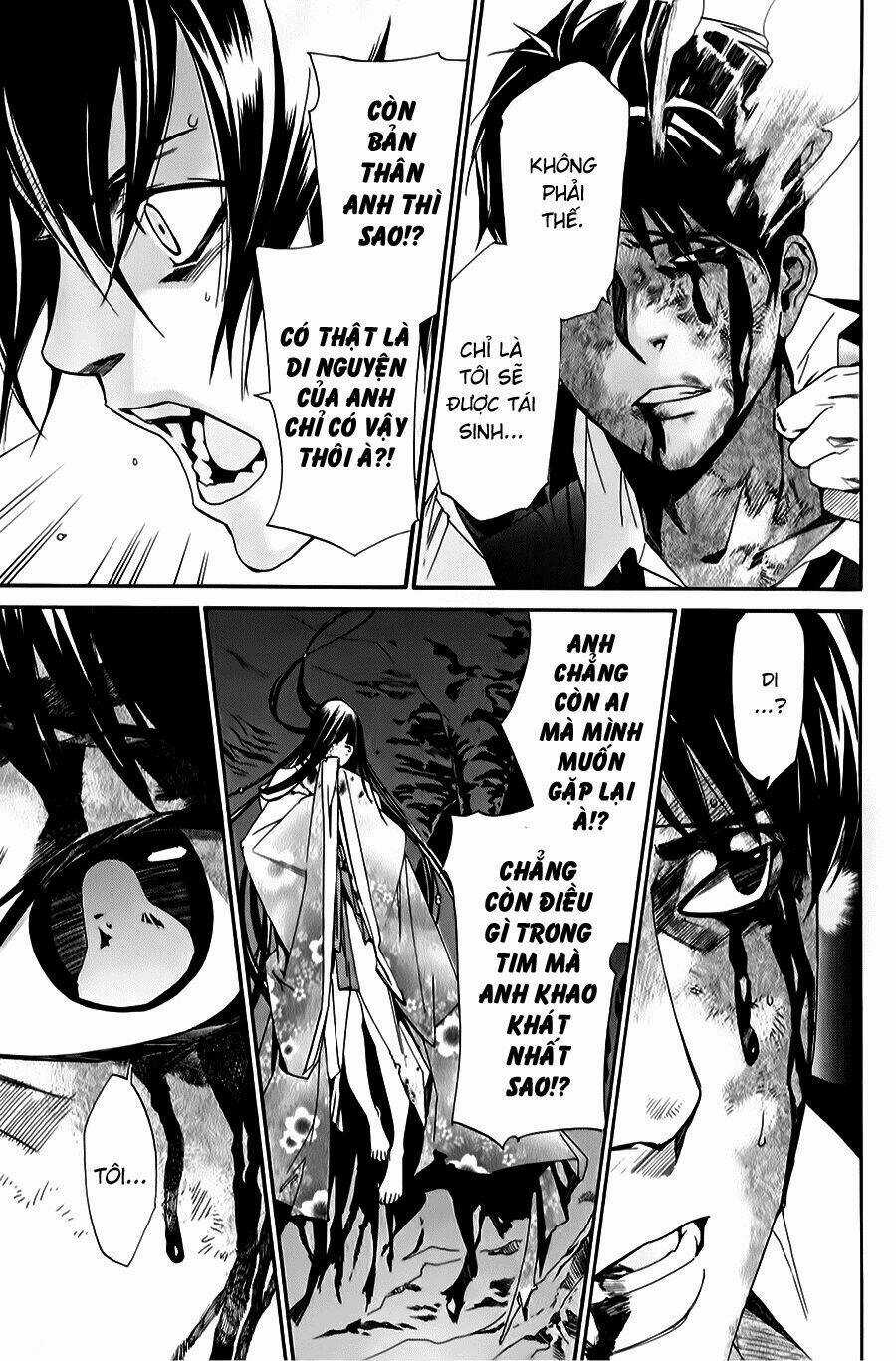 Noragami Chapter 34 trang 34