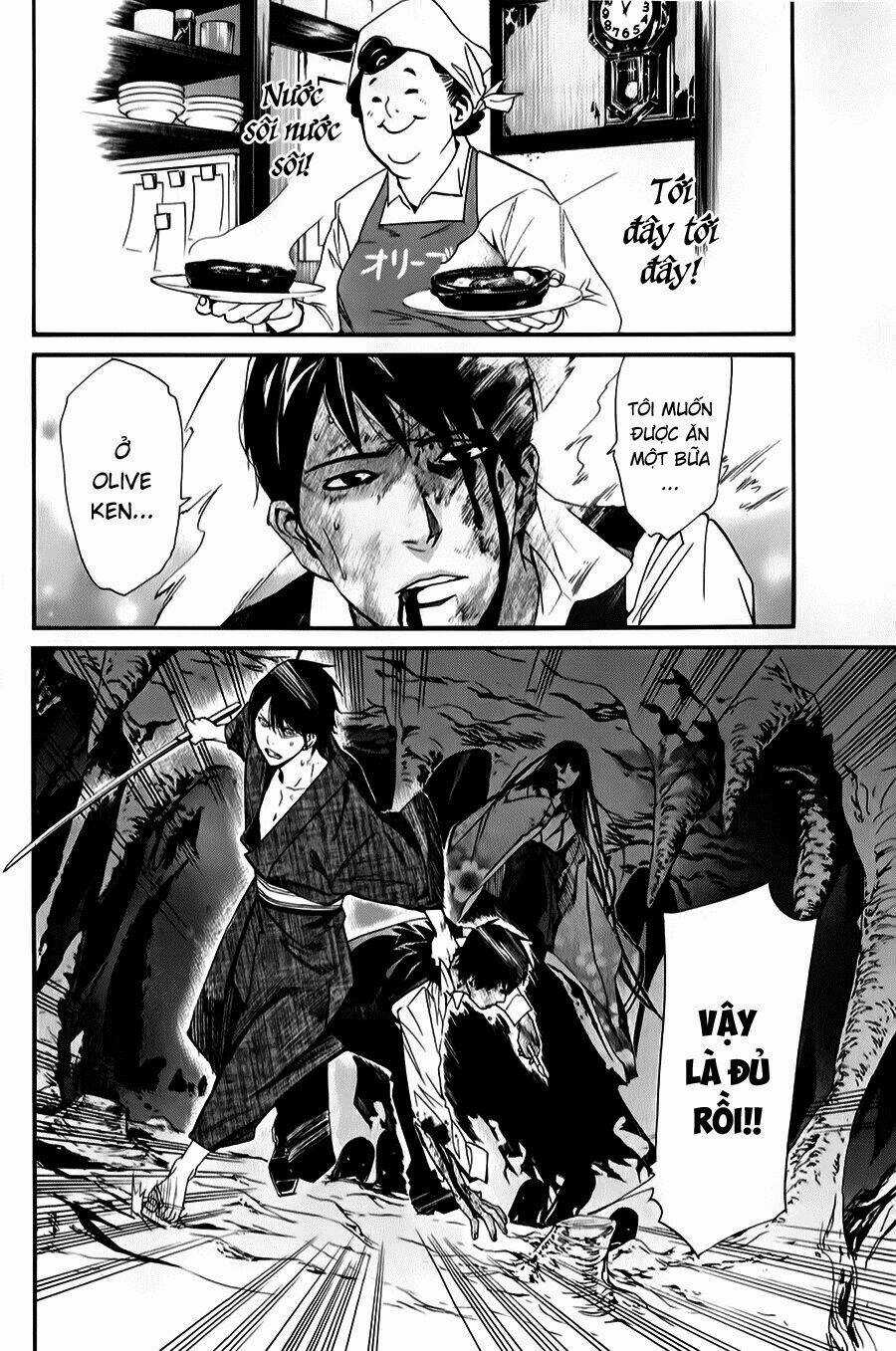 Noragami Chapter 34 trang 35