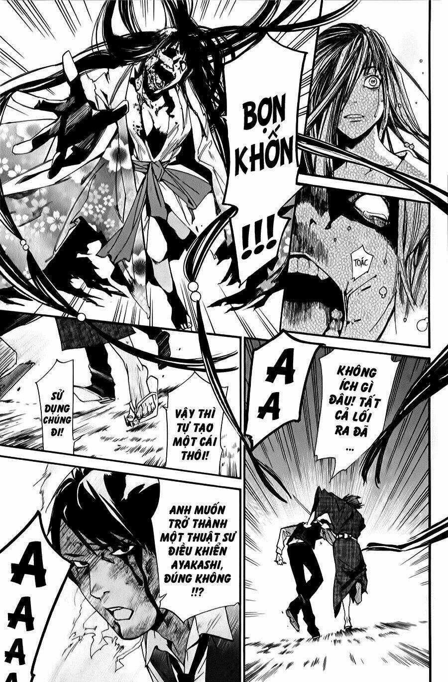 Noragami Chapter 34 trang 36