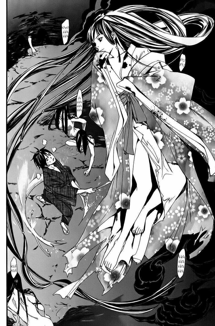 Noragami Chapter 34 trang 4