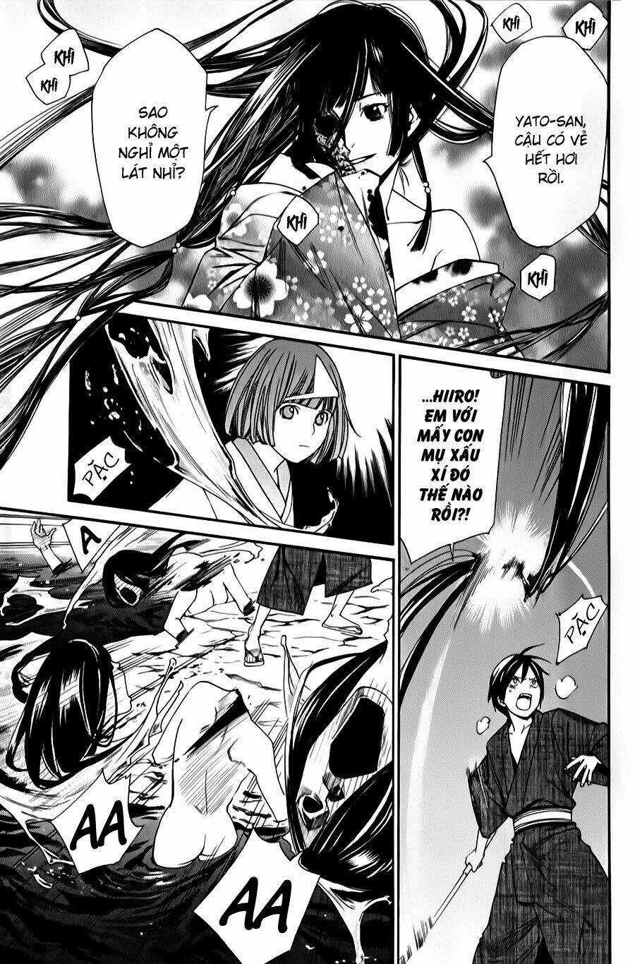 Noragami Chapter 34 trang 5