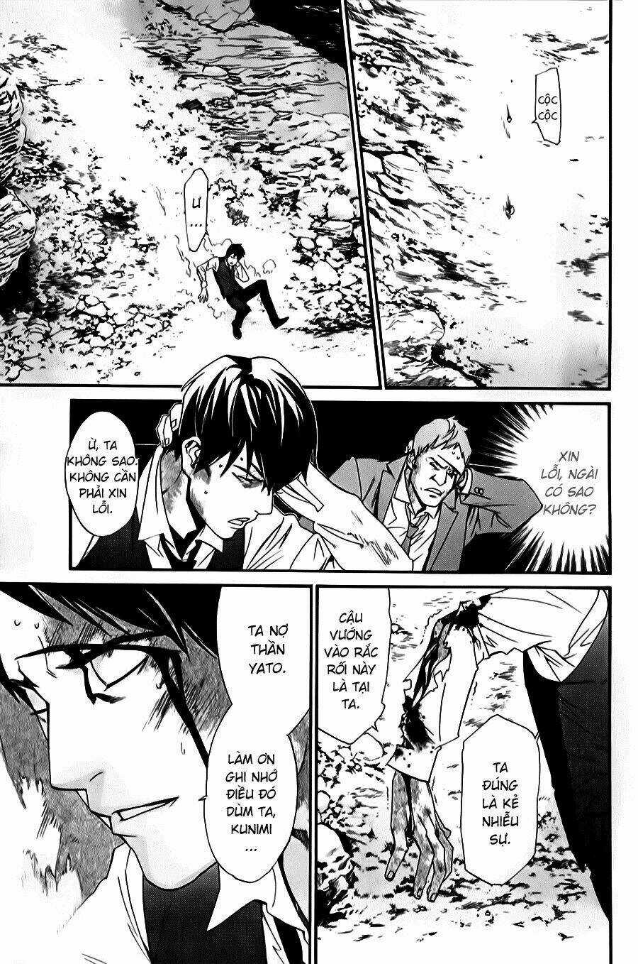 Noragami Chapter 34 trang 6