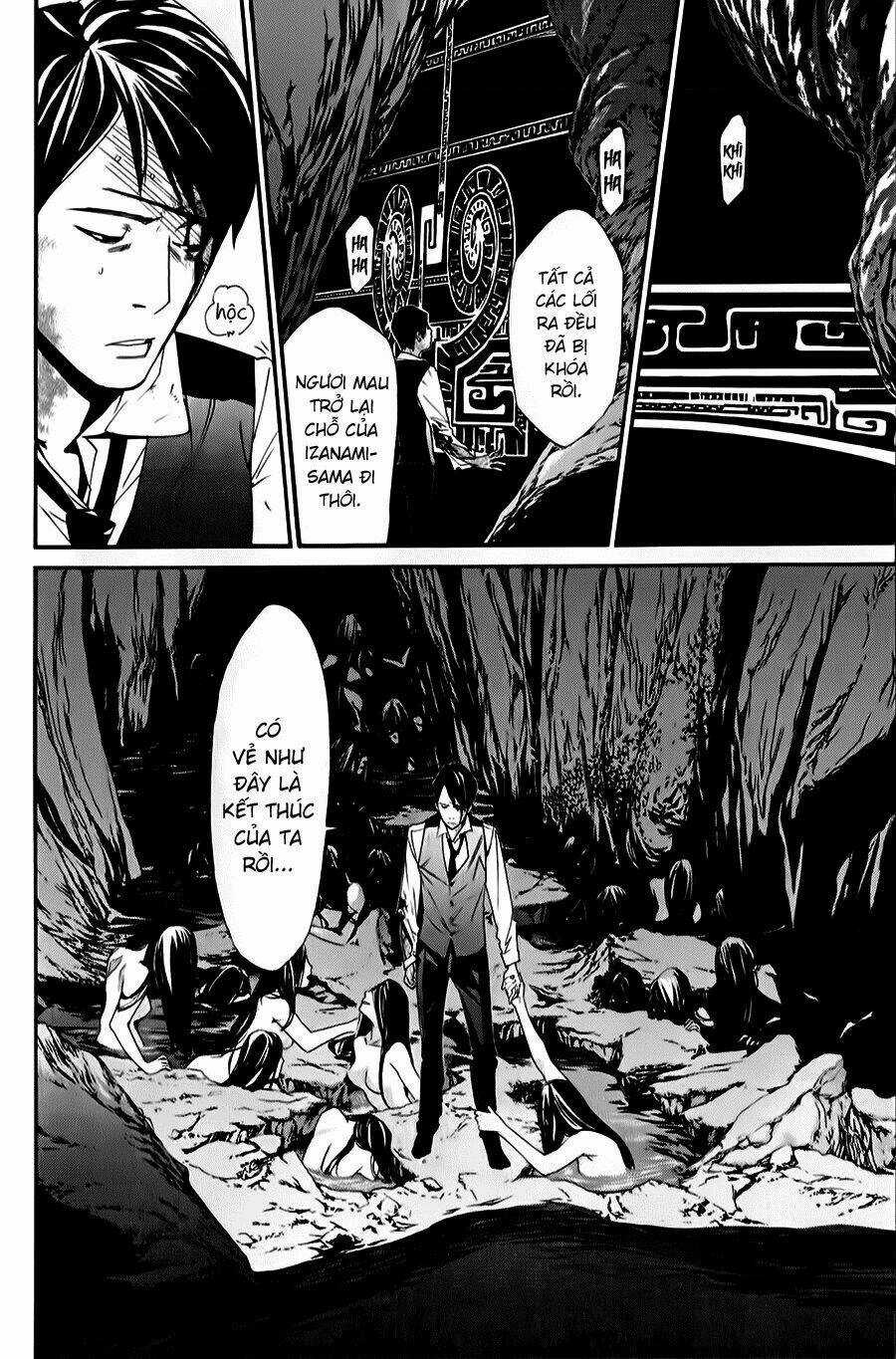 Noragami Chapter 34 trang 9