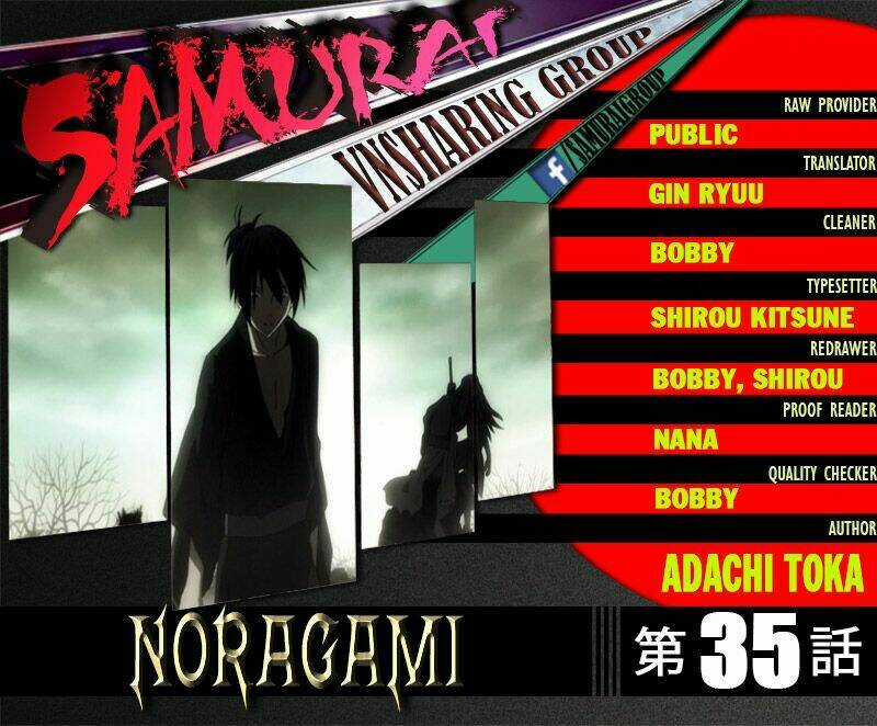 Noragami Chapter 35 trang 0