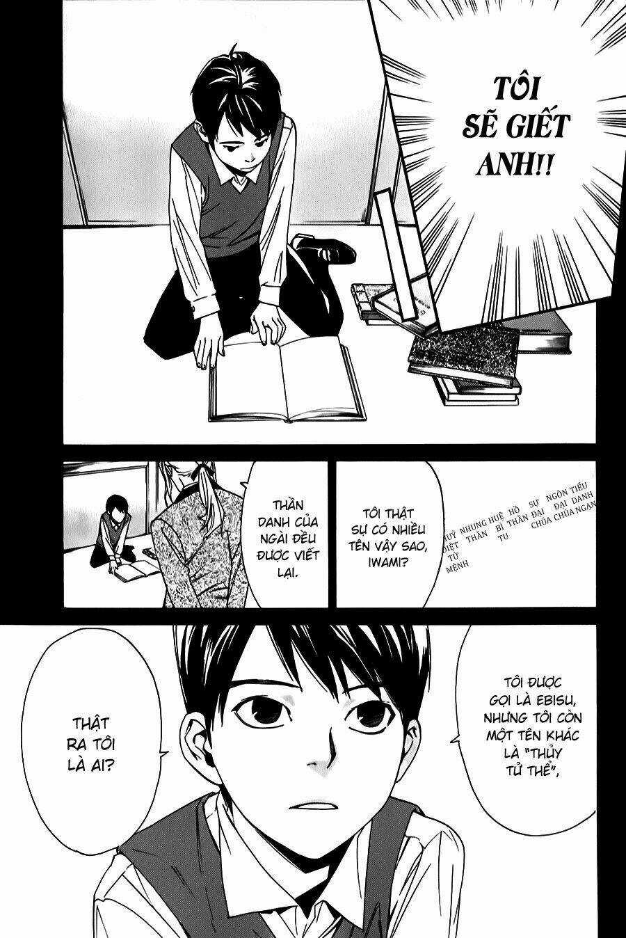 Noragami Chapter 35 trang 10