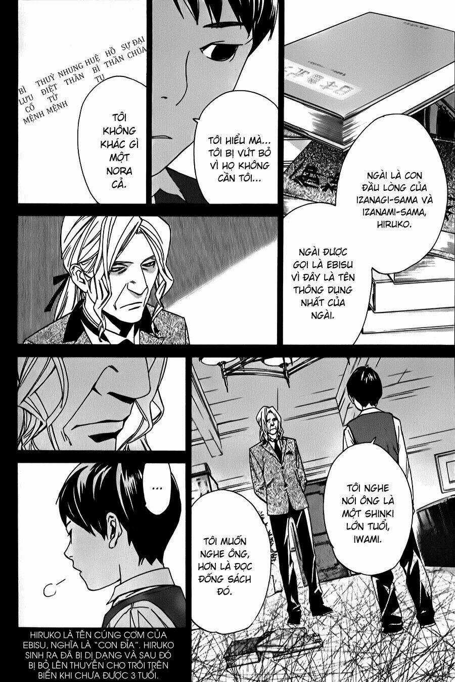 Noragami Chapter 35 trang 11