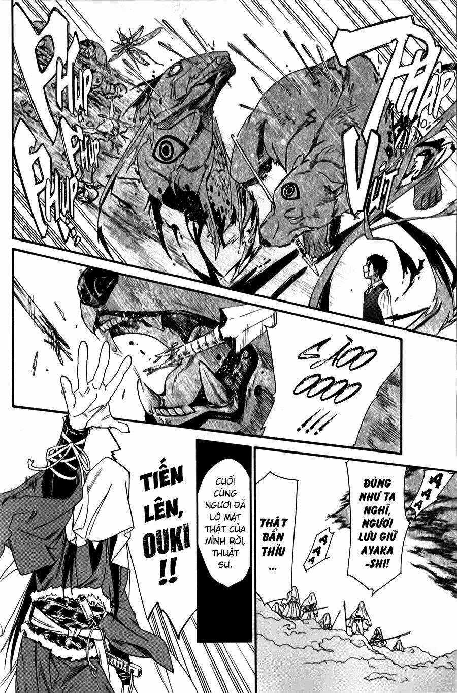 Noragami Chapter 35 trang 18