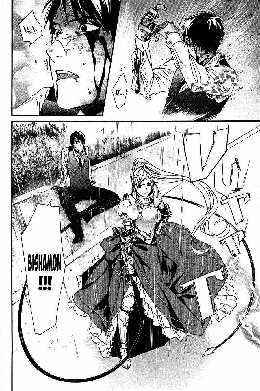 Noragami Chapter 35 trang 22