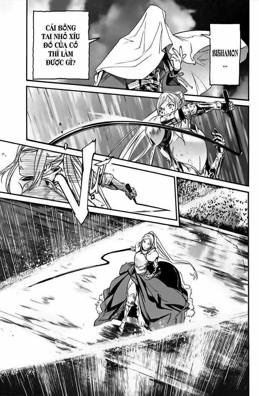 Noragami Chapter 35 trang 25