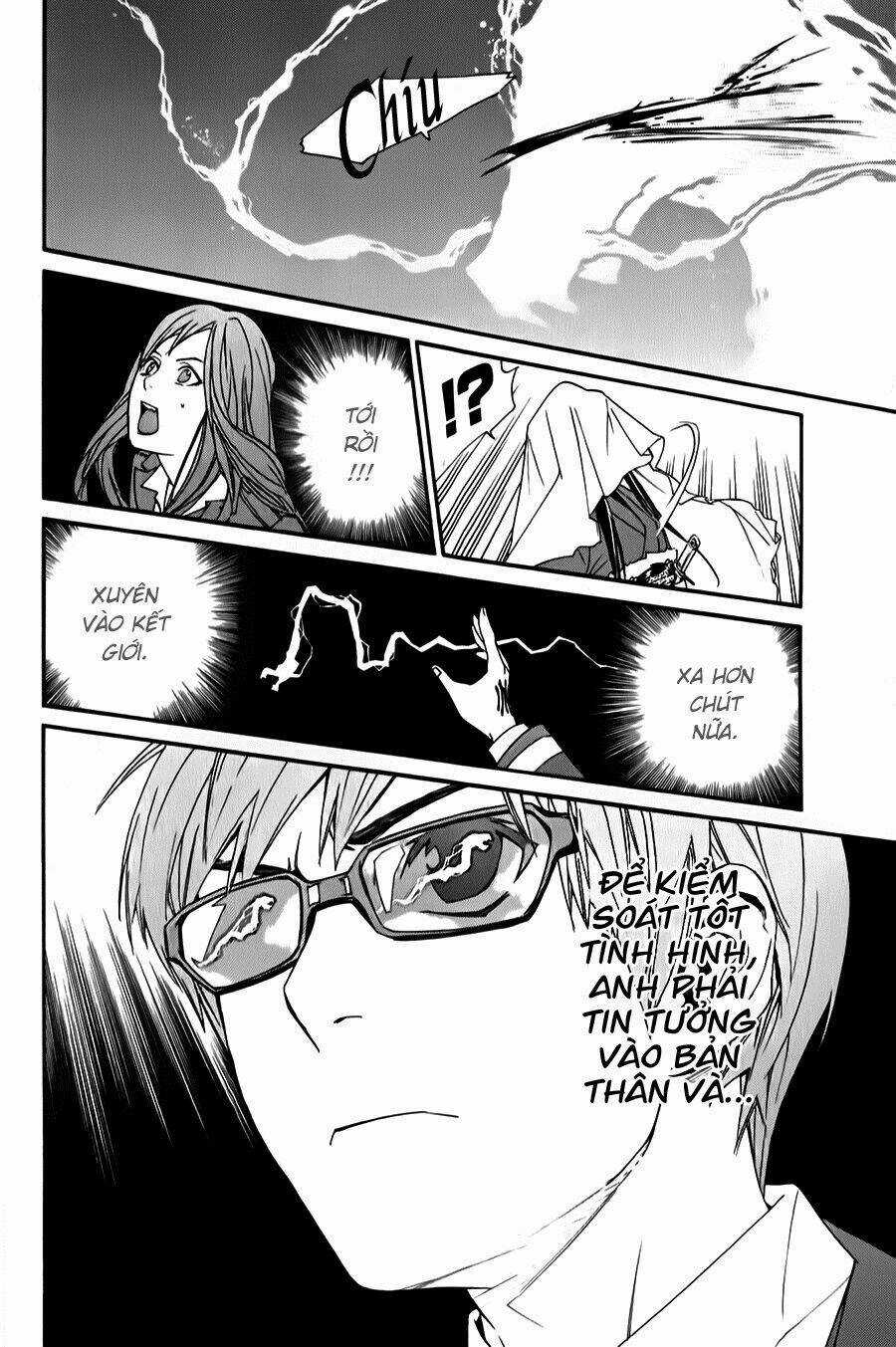 Noragami Chapter 35 trang 26