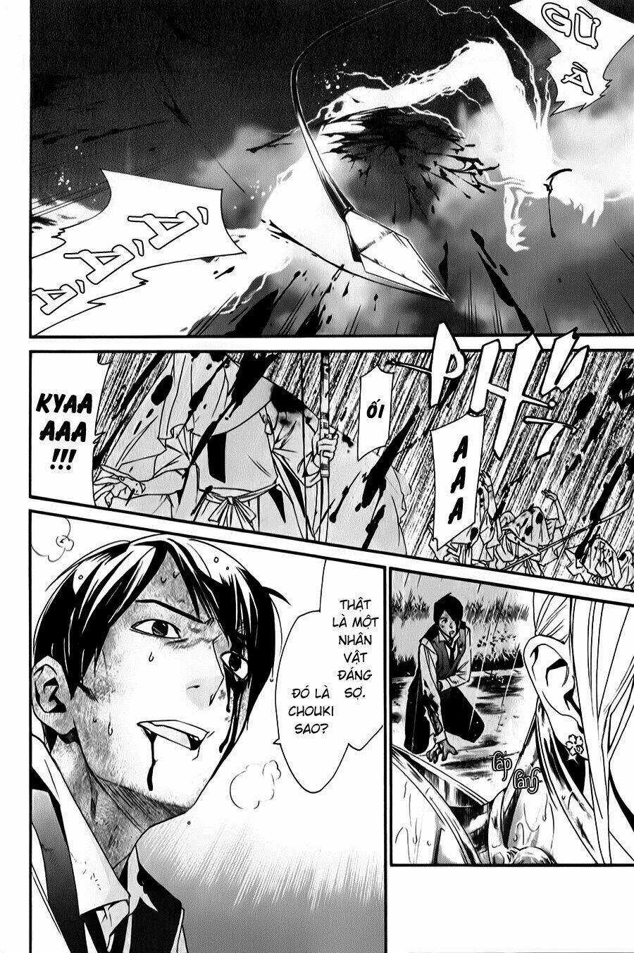 Noragami Chapter 35 trang 28