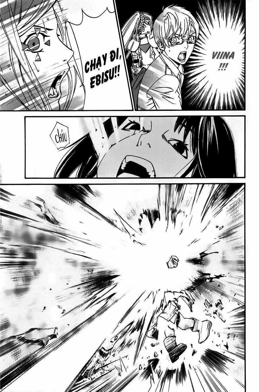 Noragami Chapter 35 trang 31