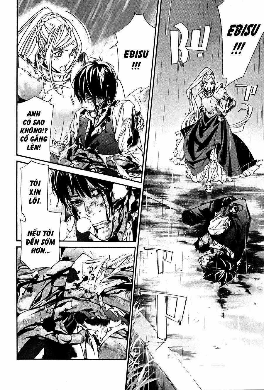Noragami Chapter 35 trang 36