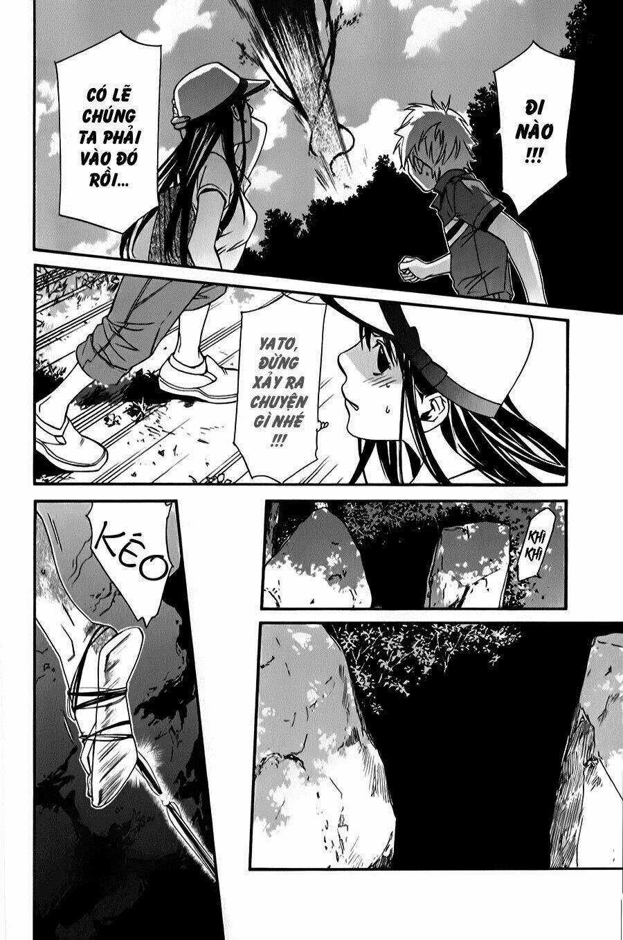Noragami Chapter 35 trang 7