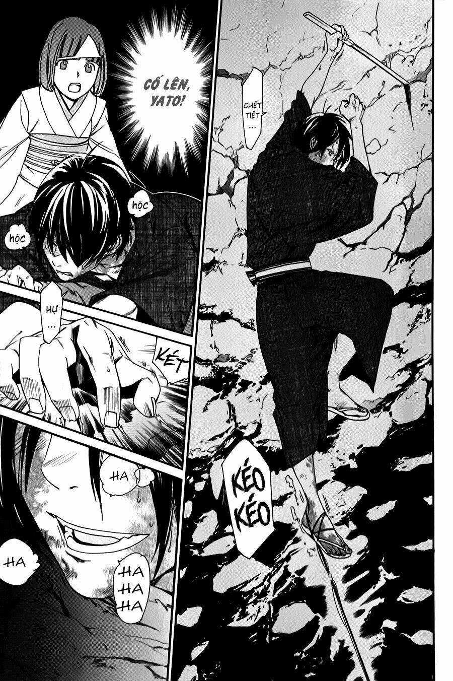 Noragami Chapter 35 trang 8