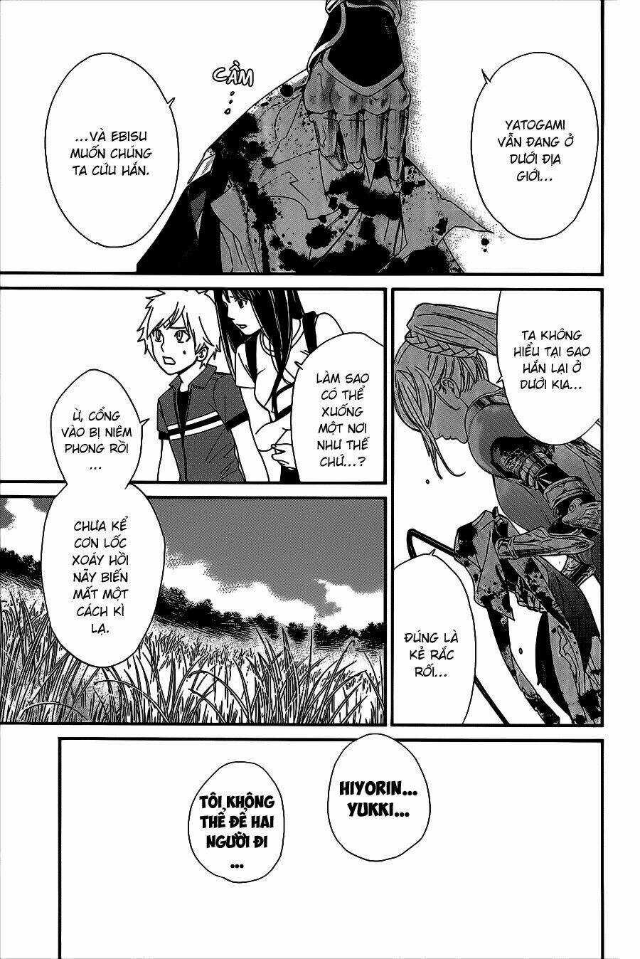 Noragami Chapter 36 trang 12