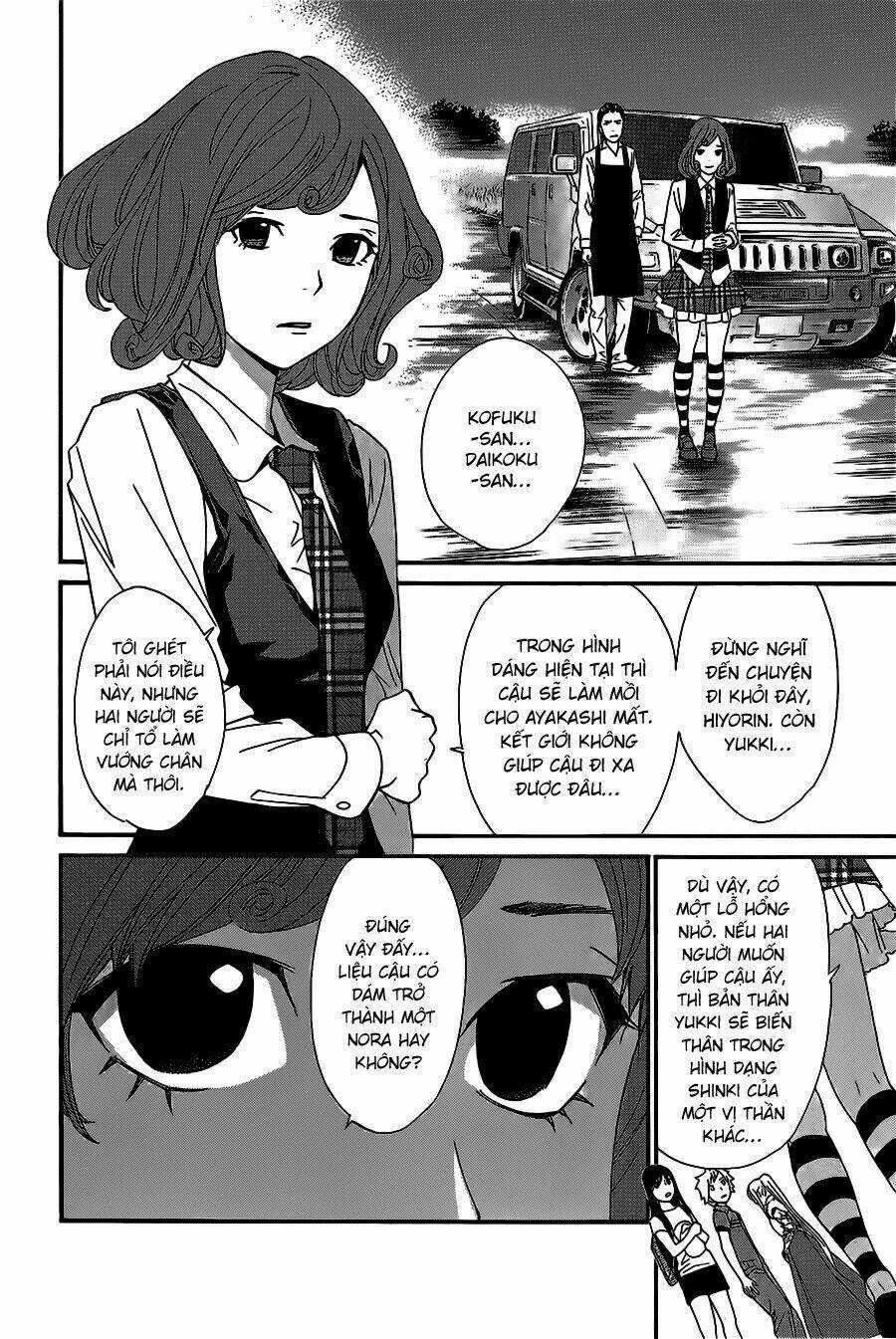 Noragami Chapter 36 trang 13