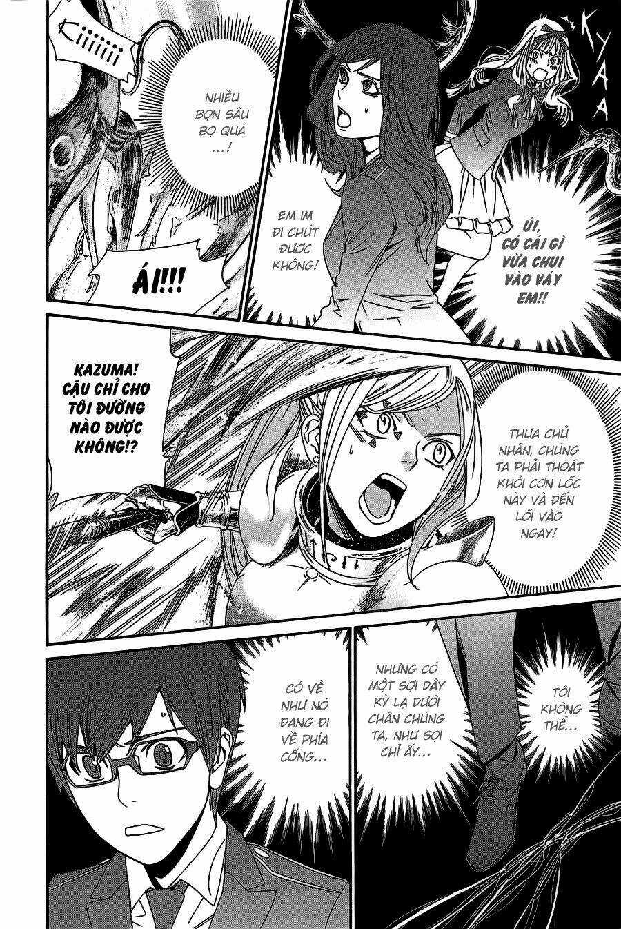 Noragami Chapter 36 trang 21