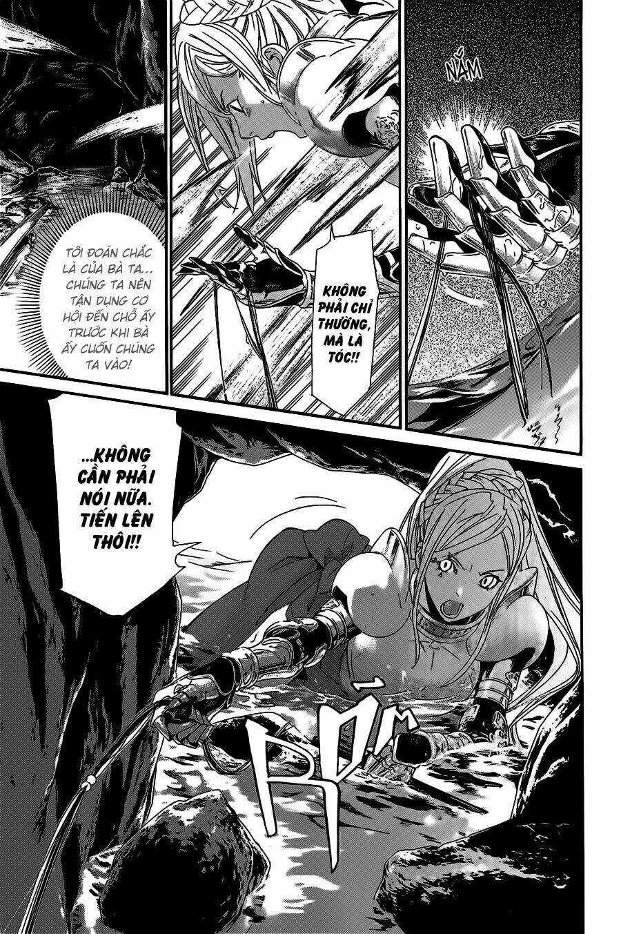 Noragami Chapter 36 trang 22
