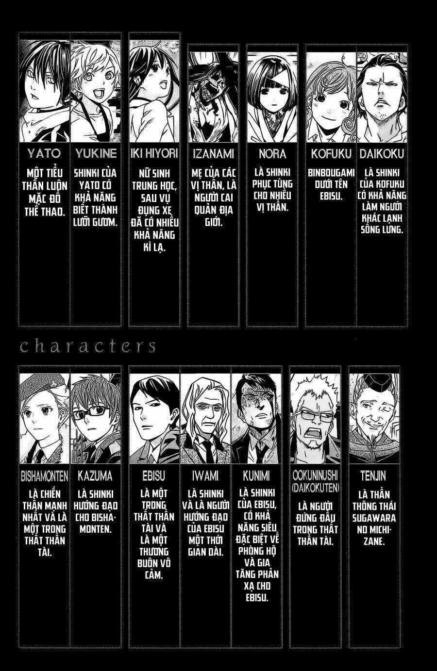 Noragami Chapter 36 trang 4