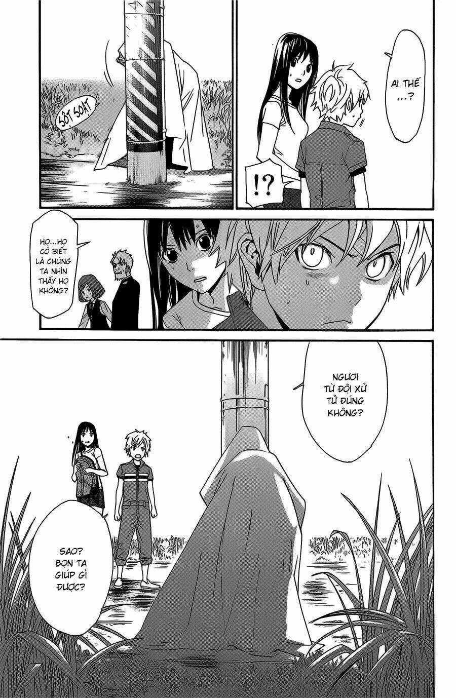 Noragami Chapter 36 trang 47