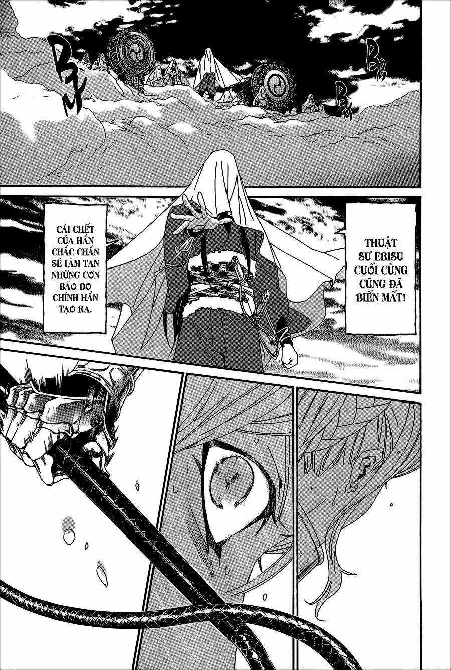 Noragami Chapter 36 trang 8