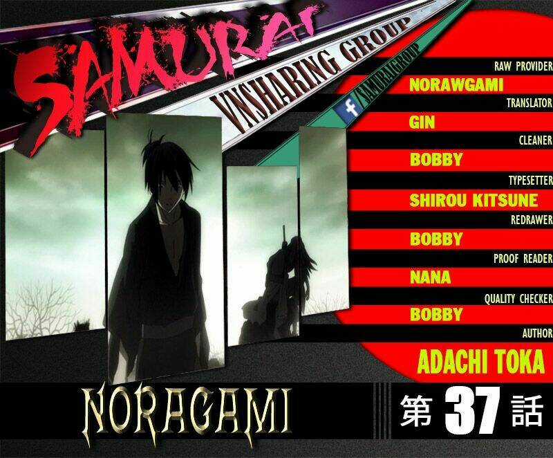 Noragami Chapter 37 trang 0