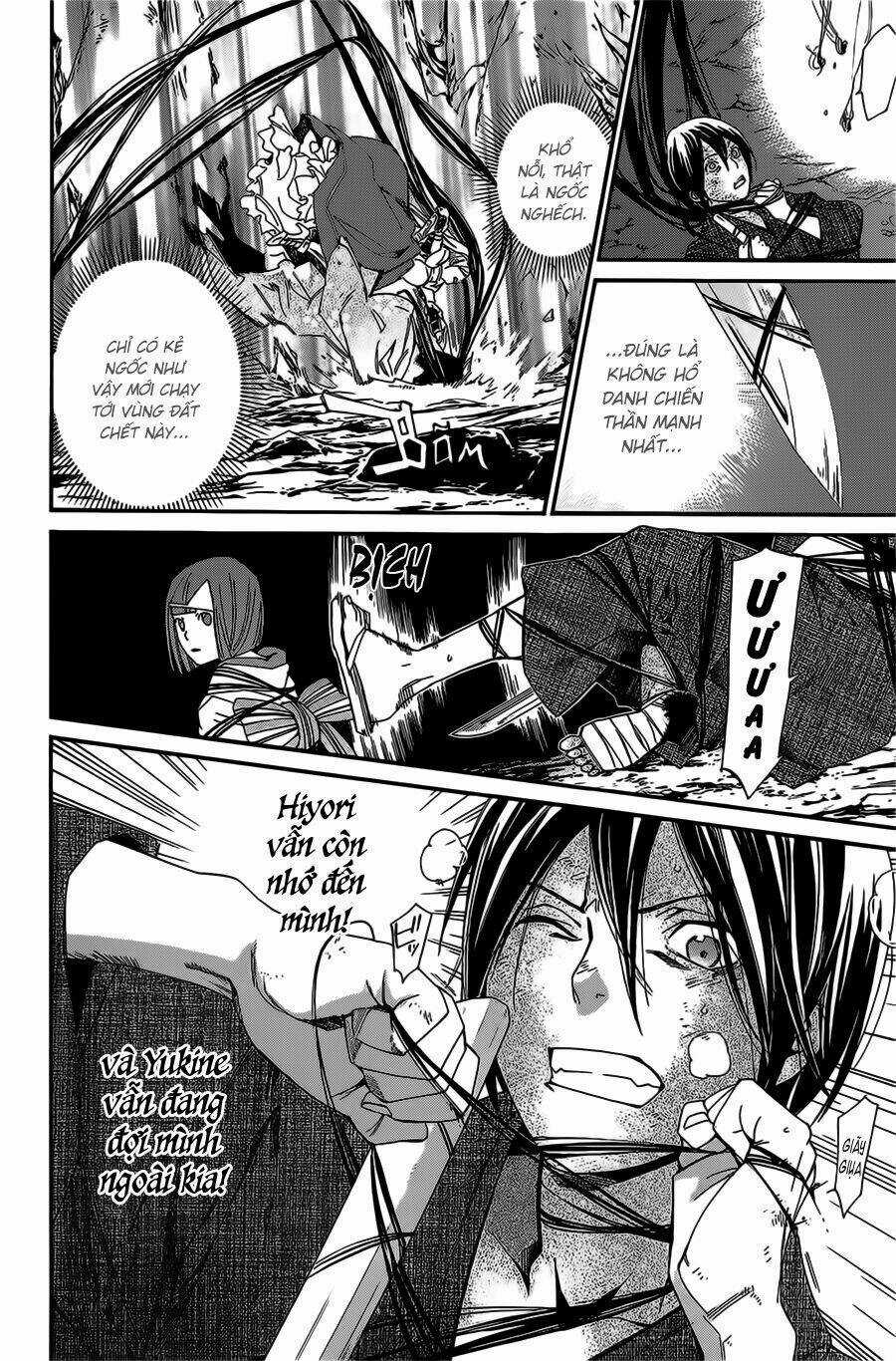 Noragami Chapter 37 trang 13