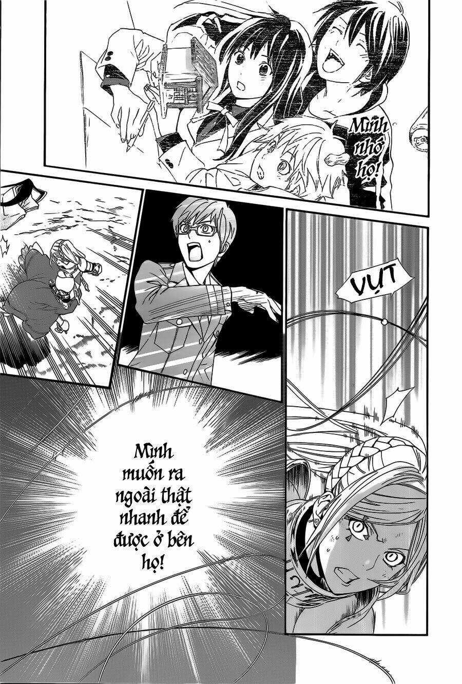 Noragami Chapter 37 trang 14