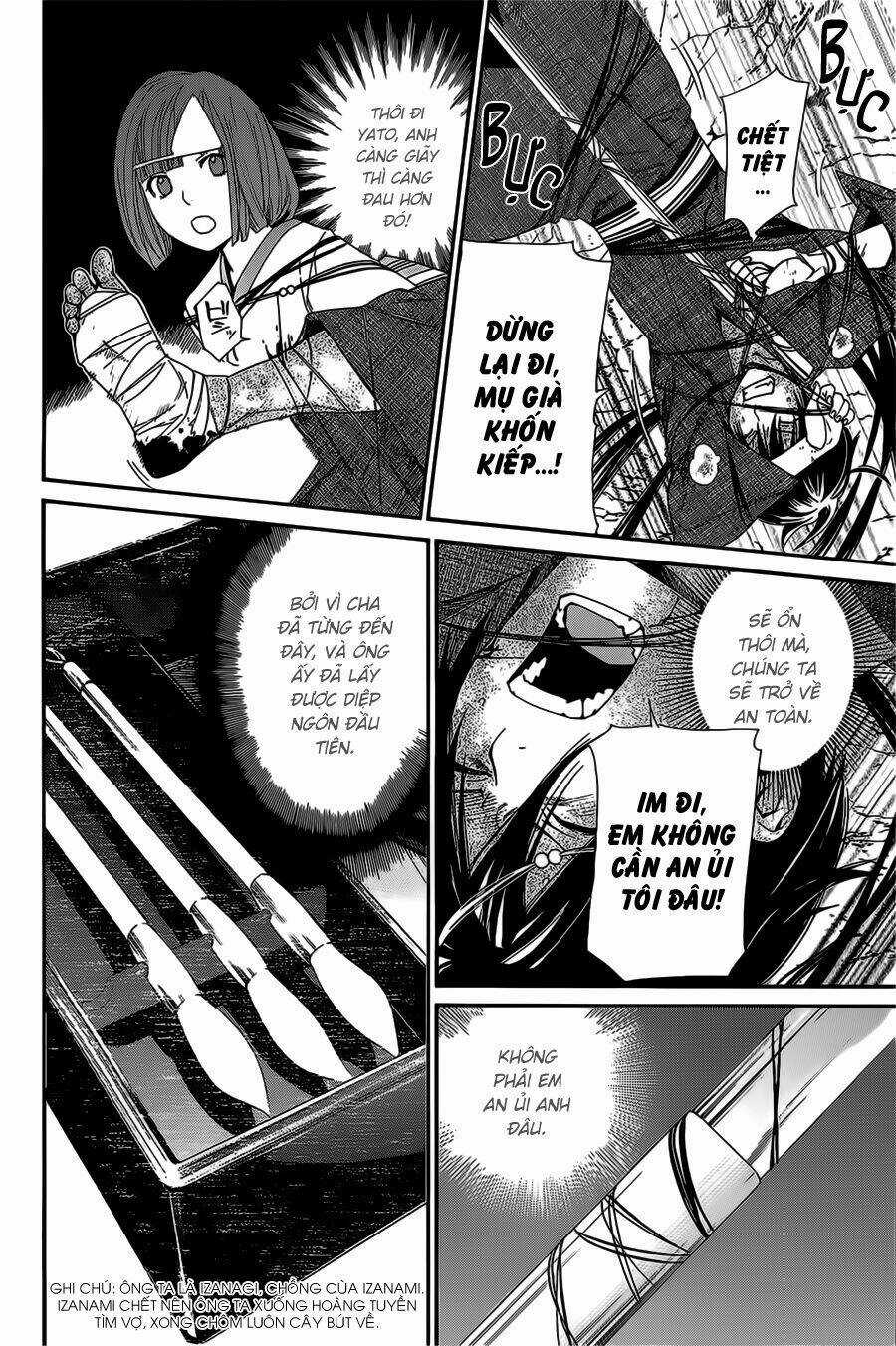 Noragami Chapter 37 trang 21