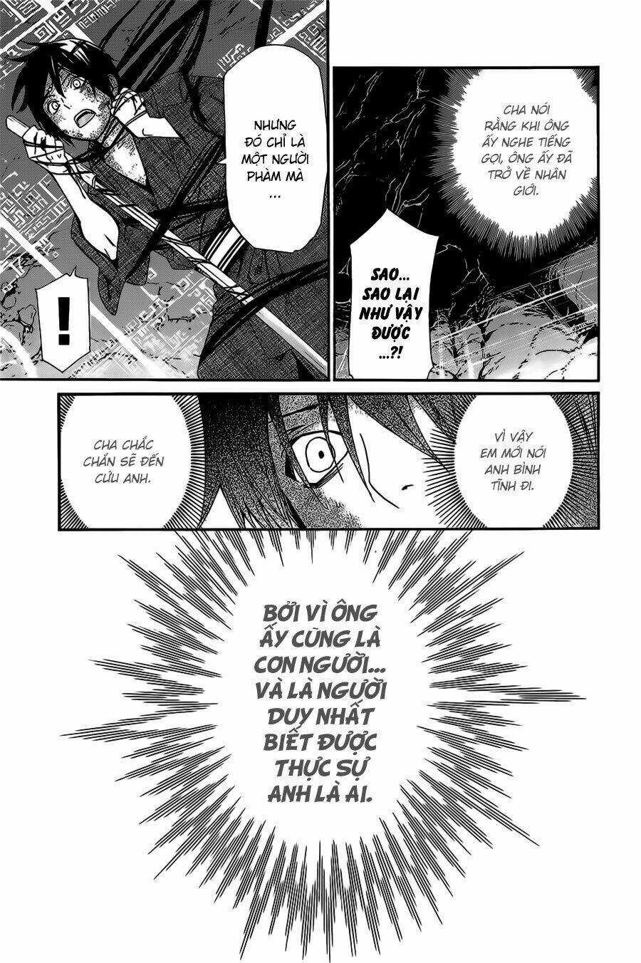 Noragami Chapter 37 trang 27