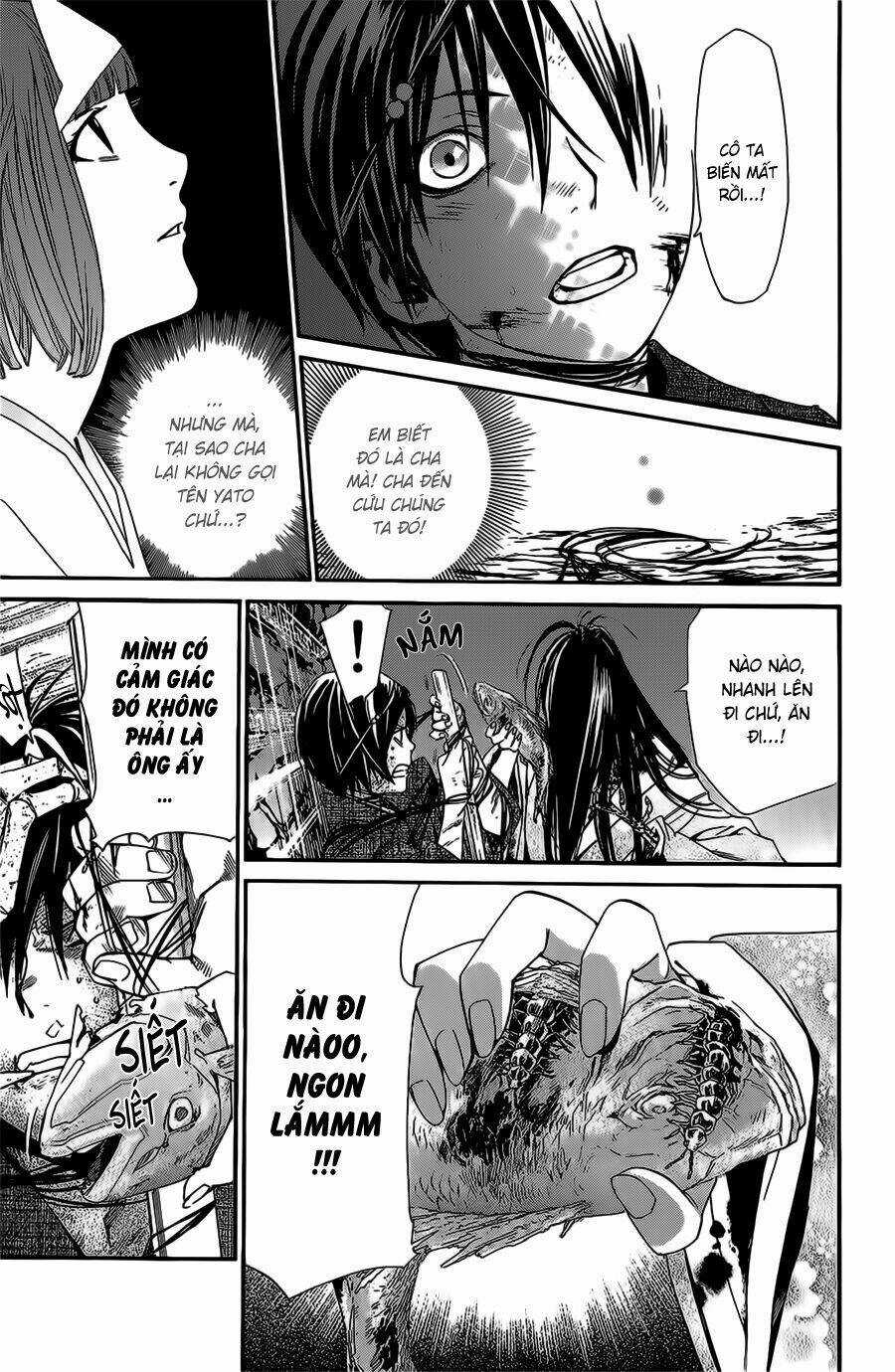 Noragami Chapter 37 trang 31